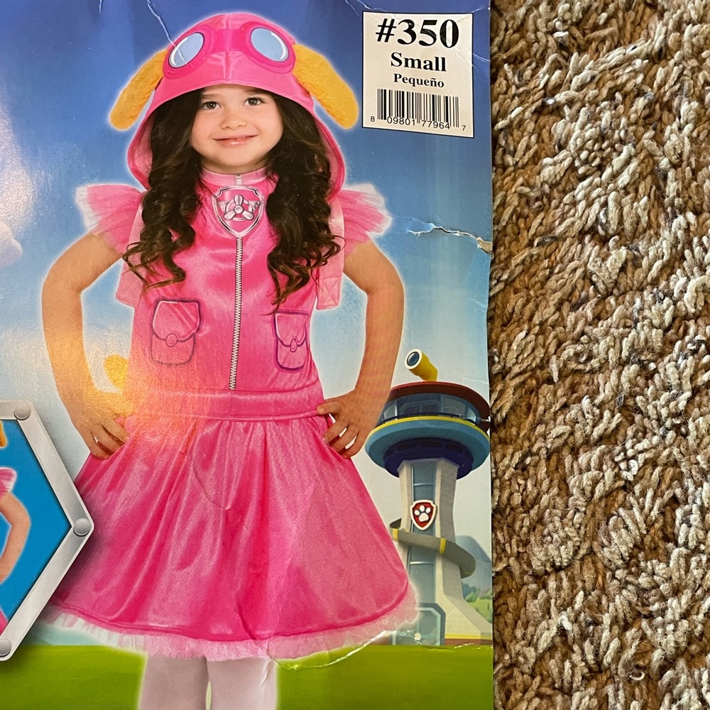 Pink Skye Costume for Kids